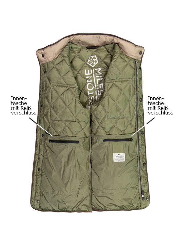 MILESTONE Jacke Tacoma 410400/60355/38 | milestone.de | milestone.de 