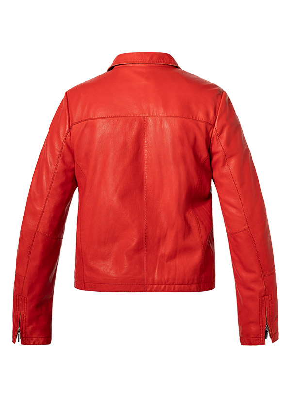 Milestone jacke damen rot clearance
