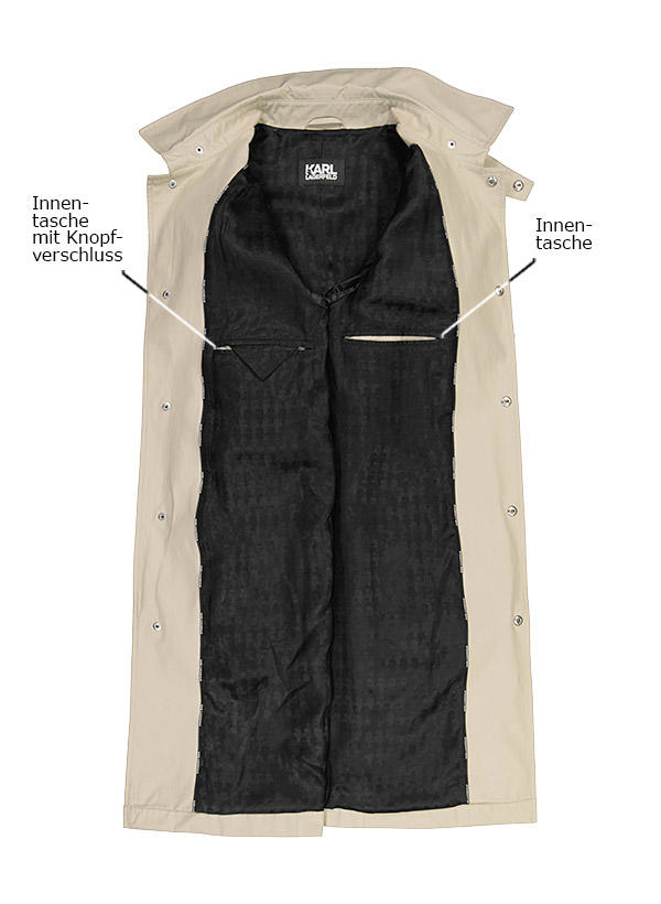 KARL LAGERFELD Mantel 455082/0/541553/410 | just4men.de | just4men.de 