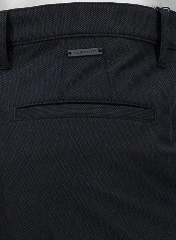 Alberto Slim Fit Rob Tech Print 46251740/999 Image 5