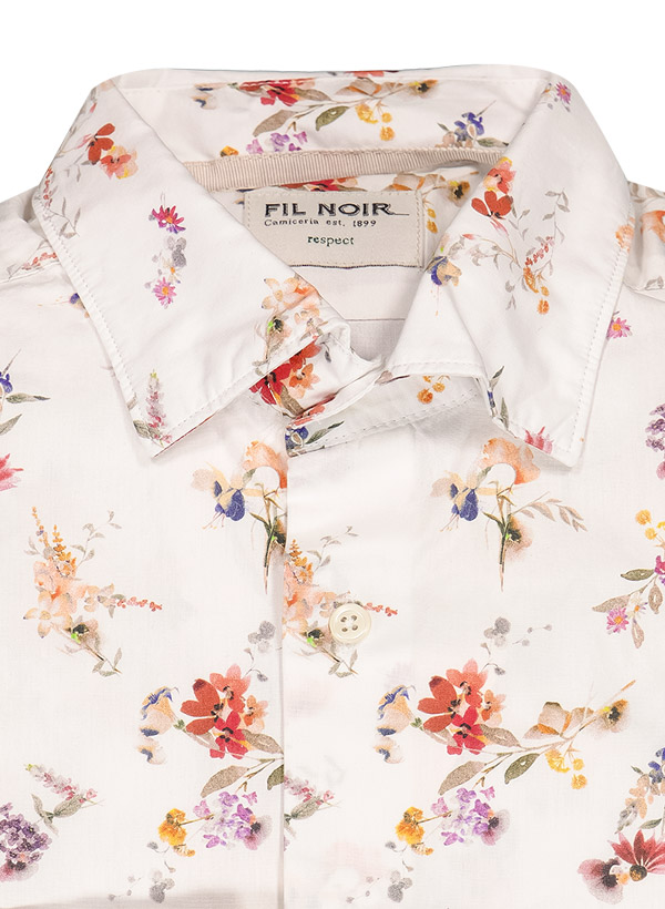 Fil noir hemd roma Clearance