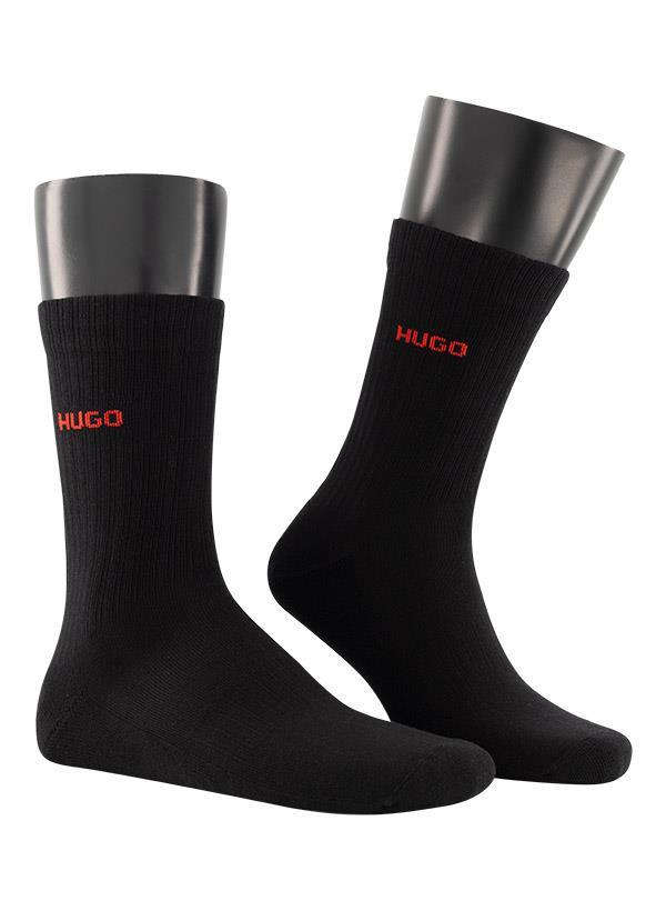 HUGO Socken Rib Flames 3er Pack 50510808/001 Image 1