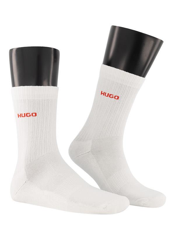 HUGO Socken Rib Flames 3er Pack 50510808/100 Image 1