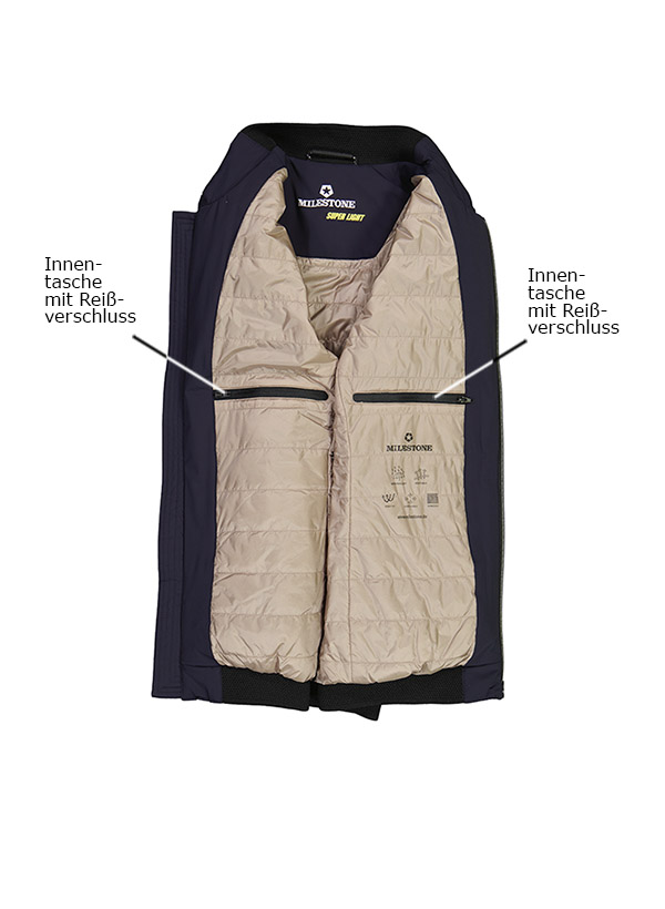MILESTONE Jacke Puro 410403/60325/99 | milestone.de | milestone.de