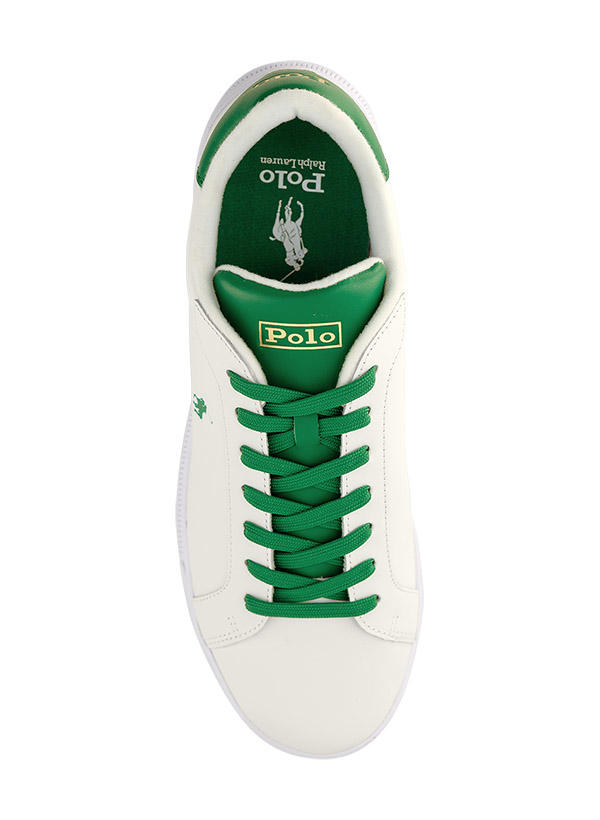 Lauren Polo Polo Schuhe WeiÃƒÂŸ Herren POLO RALPH LAUREN Sneaker - Main Image