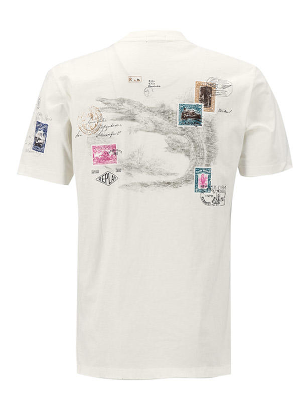 Replay T-Shirt M6807.000.22336G/869 | just4men.de | just4men.de