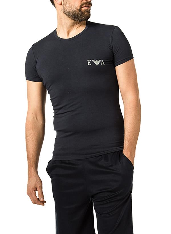 EMPORIO ARMANI T-Shirt 2er Pack 111670/4R715/23235Diashow-2