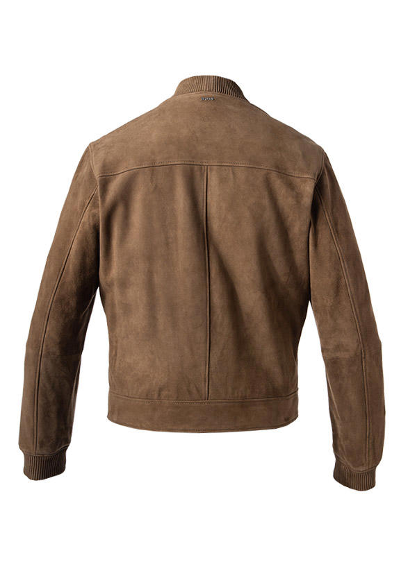 BOSS Black Lederjacke Malbano 50505647/249 | herrenausstatter.de 