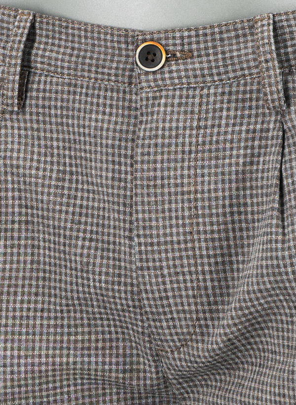 Alberto Short Wide Fit Jack Summer Linen 46871753/ Image 3
