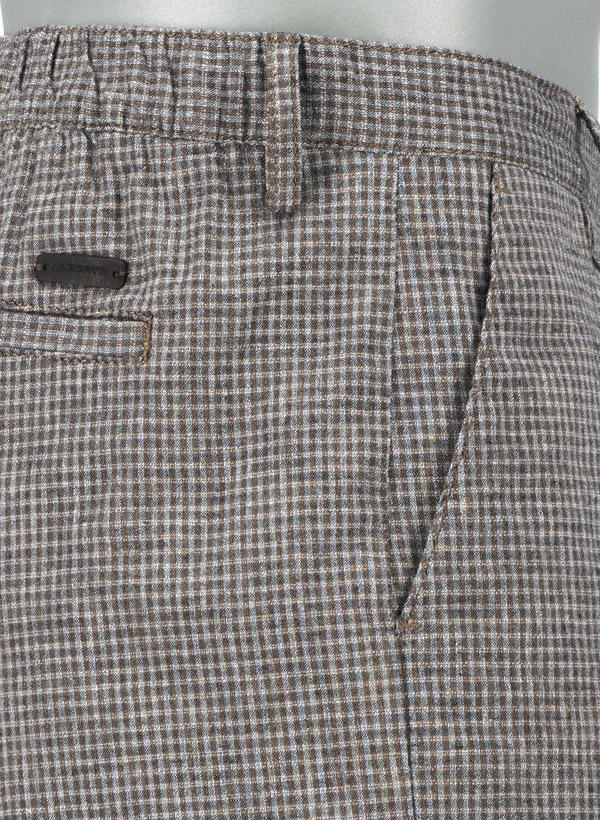 Alberto Short Wide Fit Jack Summer Linen 46871753/ Image 4