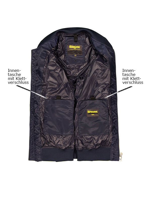 Blauer. USA Jacke BLUC01101/005963/888 herrenausstatter.de