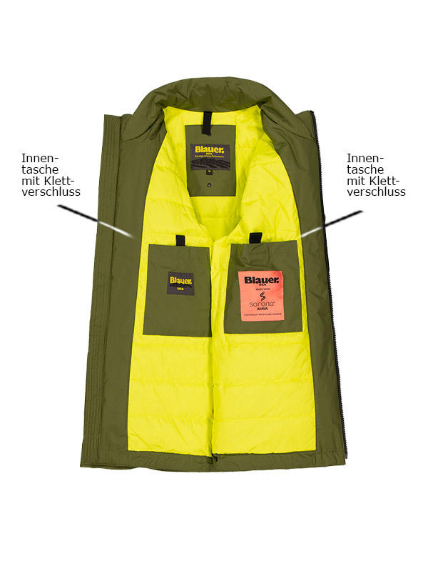 Blauer. USA Jacke BLUC02169/006791/685 | herrenausstatter.de  