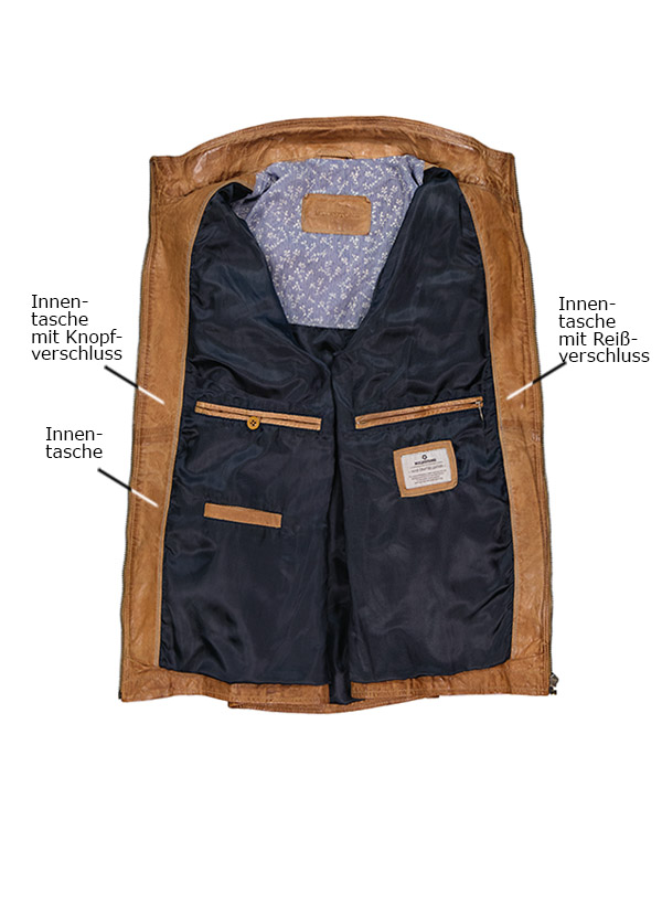 MILESTONE Jacke Edward 411030/20315/23 | herrenausstatter.de 