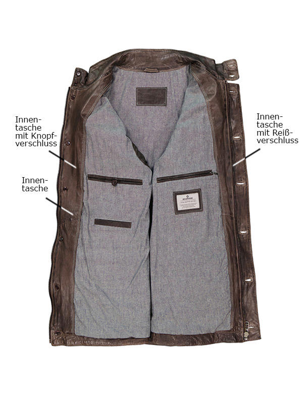 MILESTONE Jacke Larson 411004/20925/28 | herrenausstatter.de  