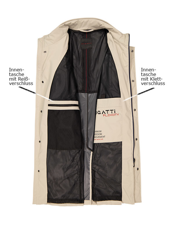 Flexcity Bugatti Giacconi Uomo Cappotto Bugatti Uomo