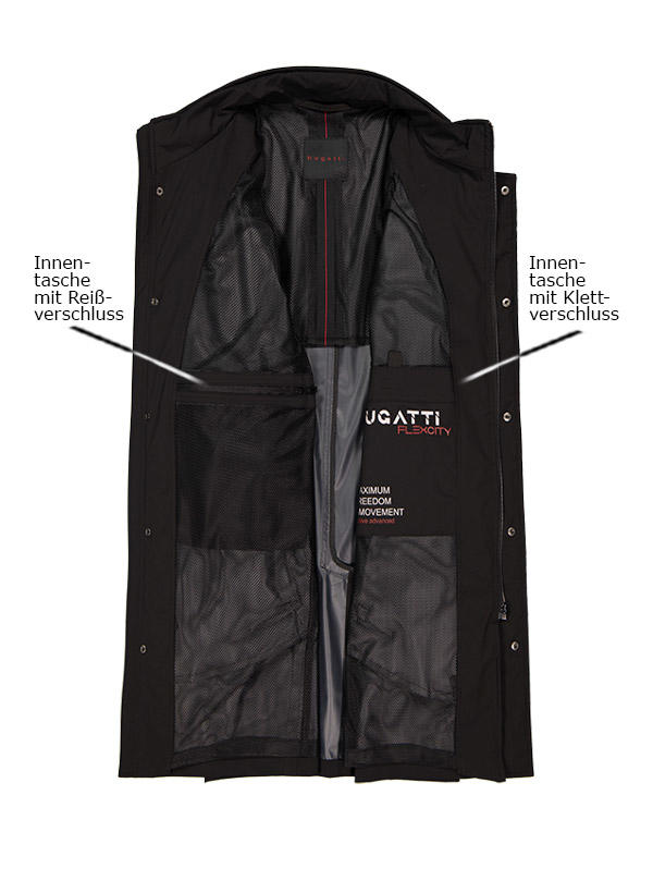 bugatti Mantel 533400/59010/290 | herrenausstatter.de  