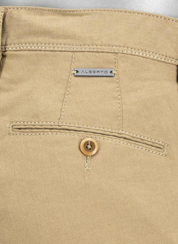Alberto Slim Fit Rob Tech Linen 62871729/520 Image 5