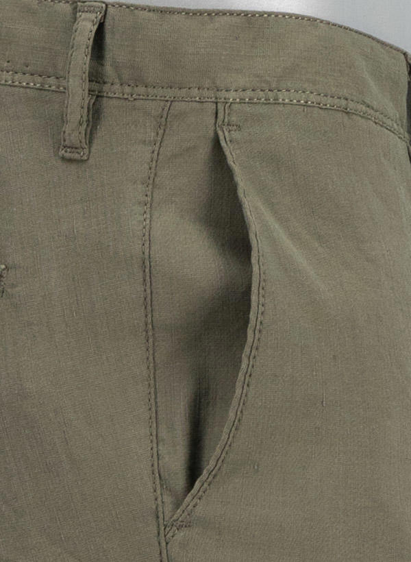 Alberto Slim Fit Rob Tech Linen 62871729/660 Image 4