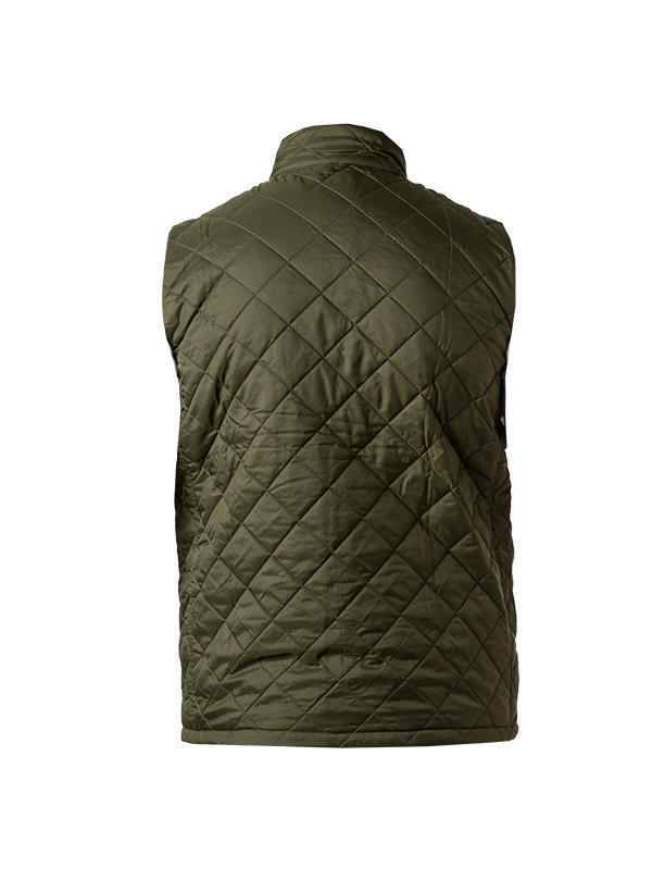 Barbour Weste Monty Gilet olive MGI0221OL91 | herrenausstatter.de  