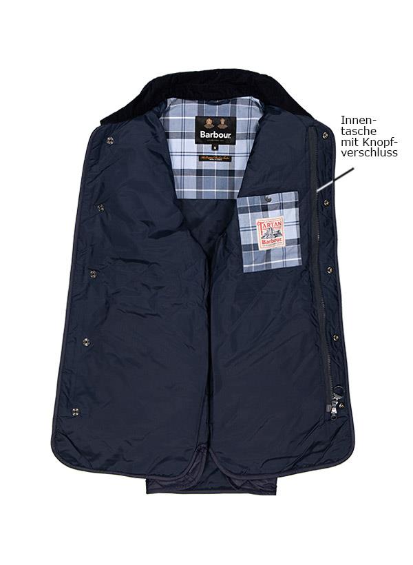 Barbour Jacke Modern Chelsea navy MQU1770NY71Diashow-3