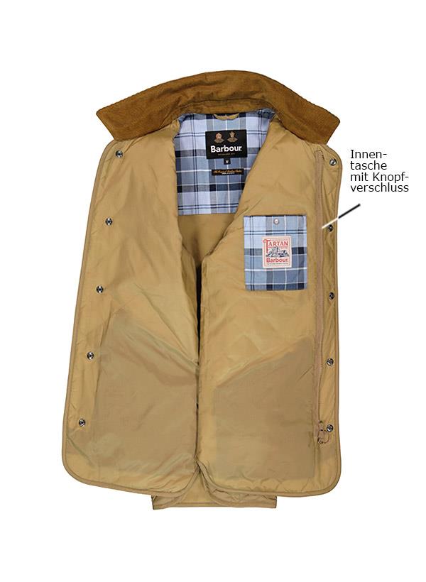 Barbour Jacke Mod Chelsea sand MQU1770BE32Diashow-3