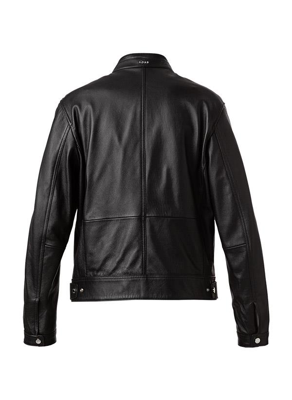 BOSS Black Lederjacke Mansell 50510765/001Diashow-2