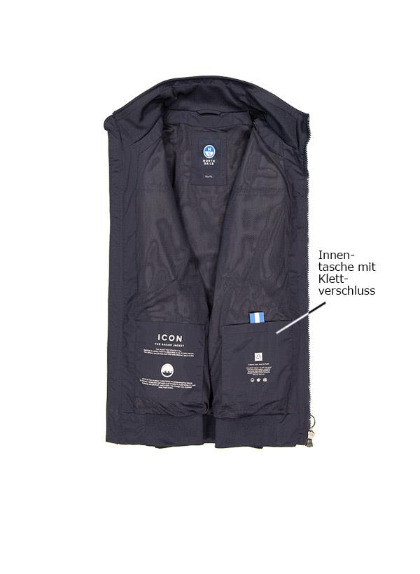 NORTH SAILS Jacke 603271-000/0802Diashow-3