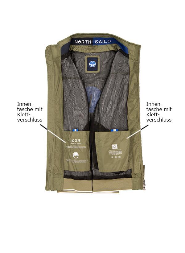 NORTH SAILS Jacke 603274-000/0441Diashow-3