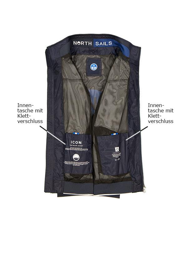 NORTH SAILS Jacke 603274-000/0802Diashow-3