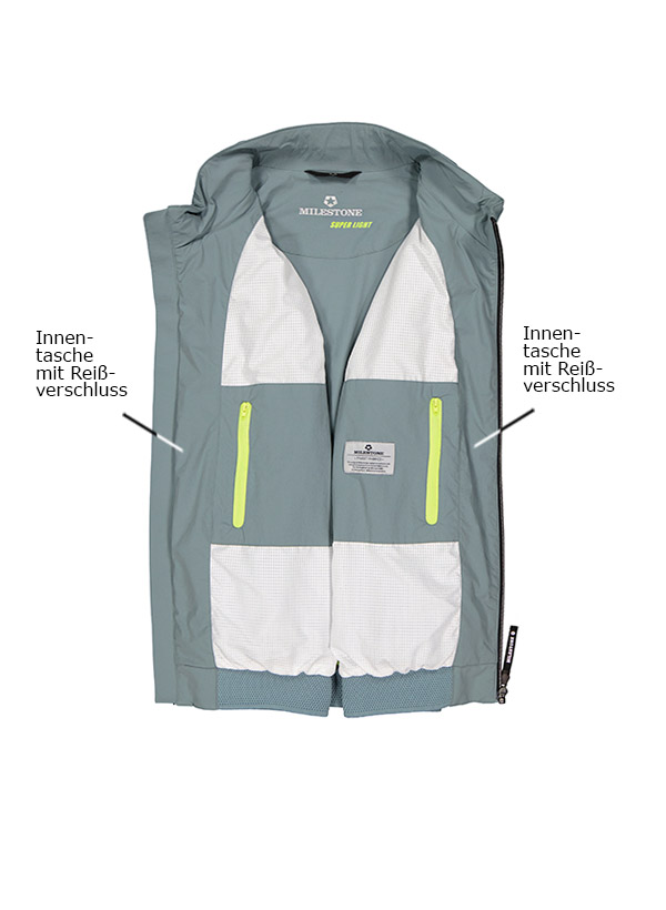 MILESTONE Jacke Cloud 410431/10665/77 | milestone.de | milestone.de