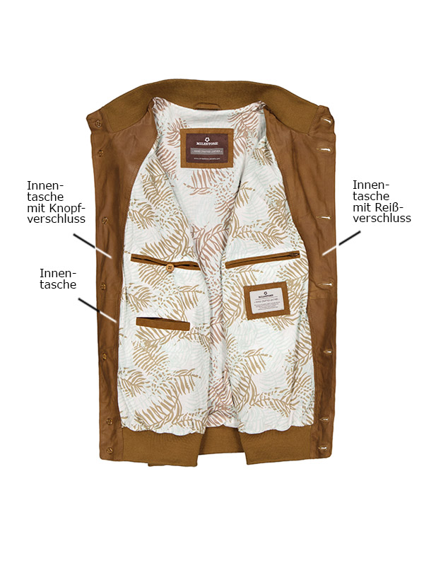 MILESTONE Jacke Marshal 411619/20965/39 | milestone.de | milestone.de