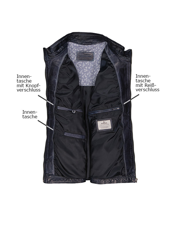 MILESTONE Jacke Edward 411030/20315/23 | herrenausstatter.de 