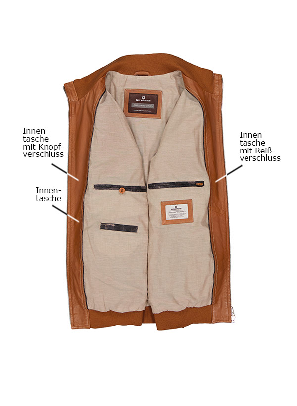 MILESTONE Jacke Clint 411046/20930/23 | milestone.de | milestone.de