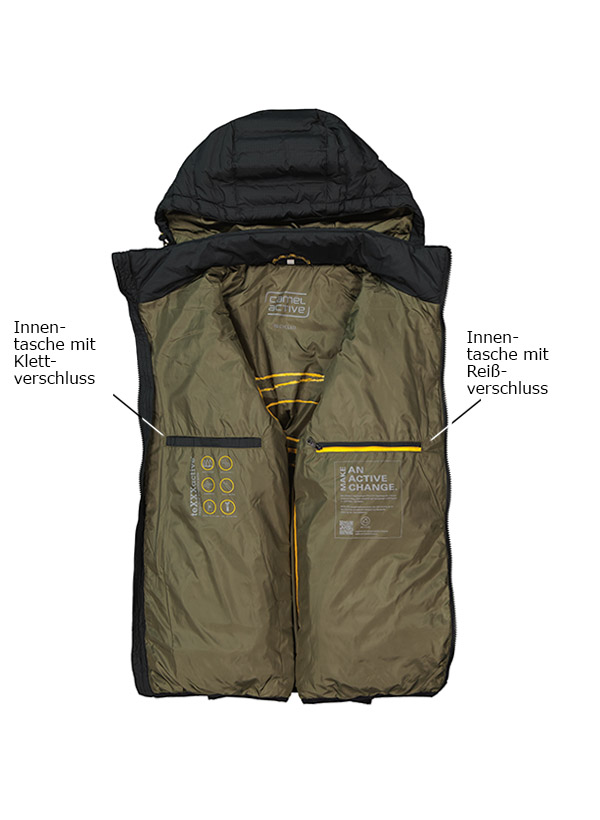 camel active Blouson 430354/3O66/61 | herrenausstatter.de 