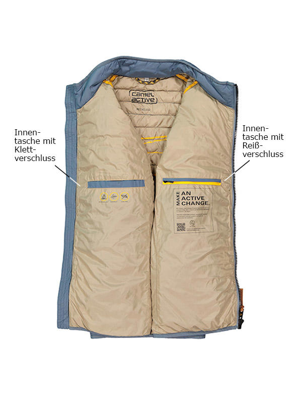camel active Blouson 430450/3E52/43 | herrenausstatter.de 
