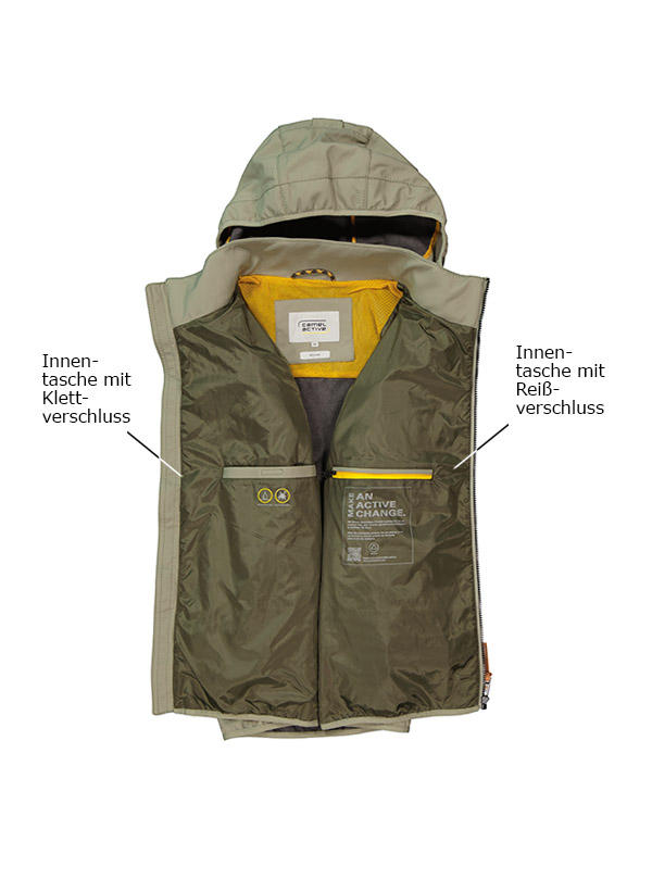 camel active Blouson 430390/3O95/31 | herrenausstatter.de 