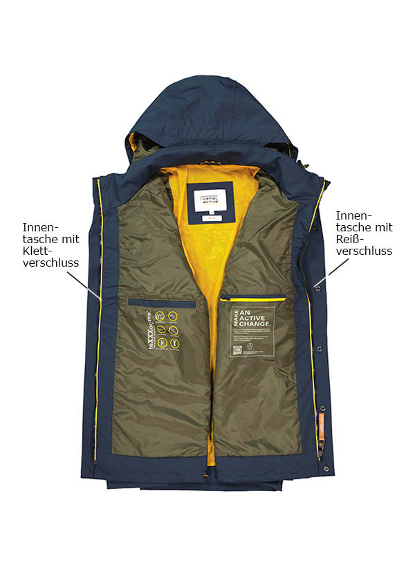 camel active Jacke 420854/3O60/47 | herrenausstatter.de 
