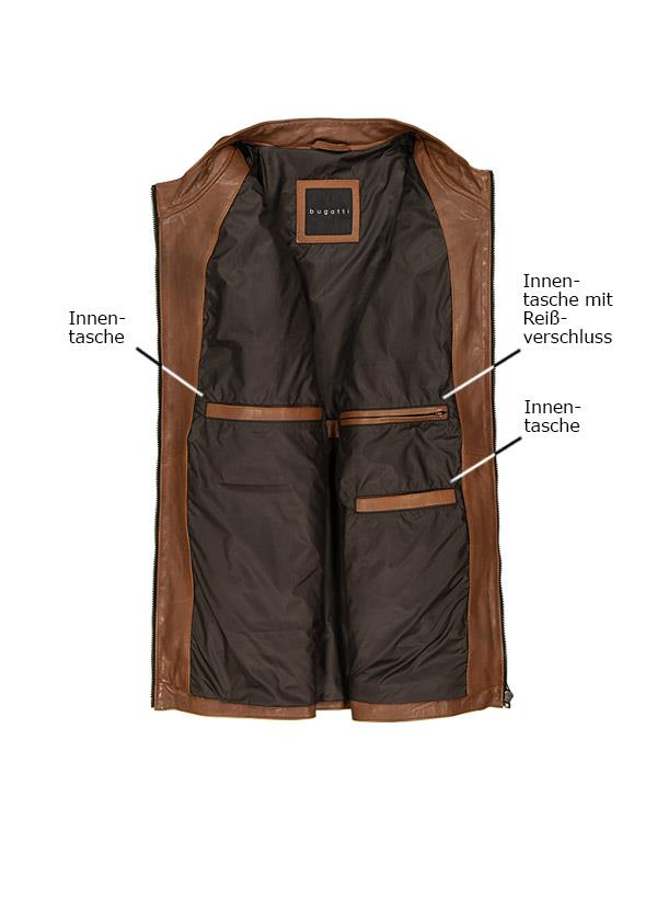 bugatti Lederjacke 081/sn 002/070Diashow-3