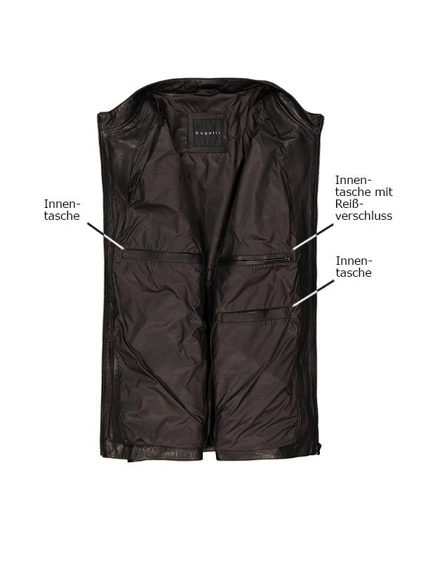 bugatti Lederjacke 081/sn 002/290Diashow-3