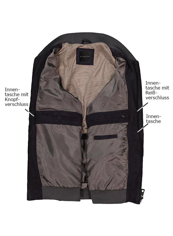 bugatti Lederjacke 015/gs 030/490Diashow-3