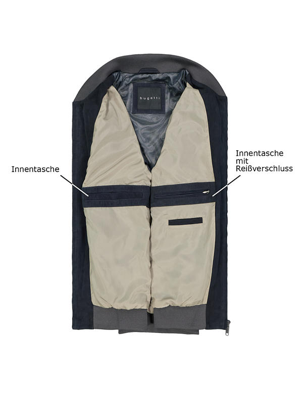 bugatti Lederjacke 015/gs 030/490