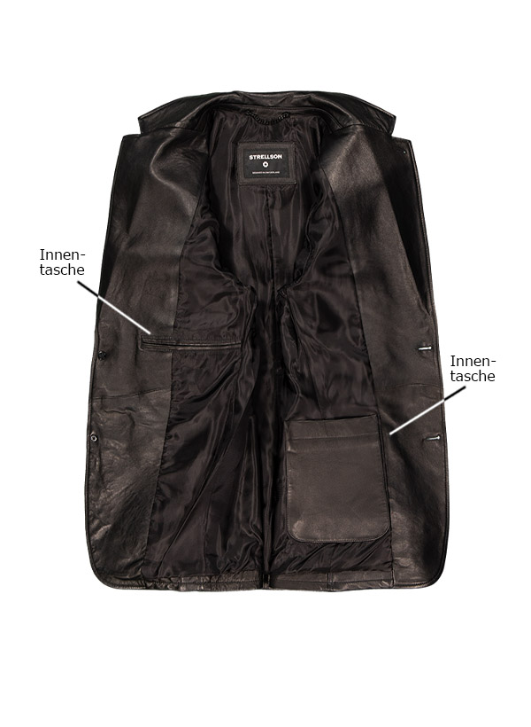 Strellson Lederjacke Whitman 110147/80000581/001  