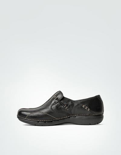 Clarks Un Loop black 20312837 Image 4