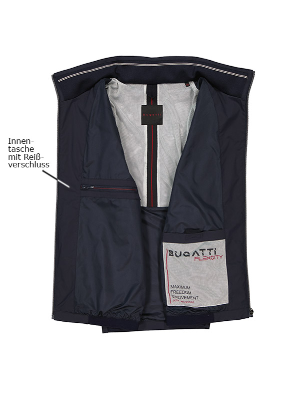 bugatti Jacke 573100/51031/390 | herrenausstatter.de
