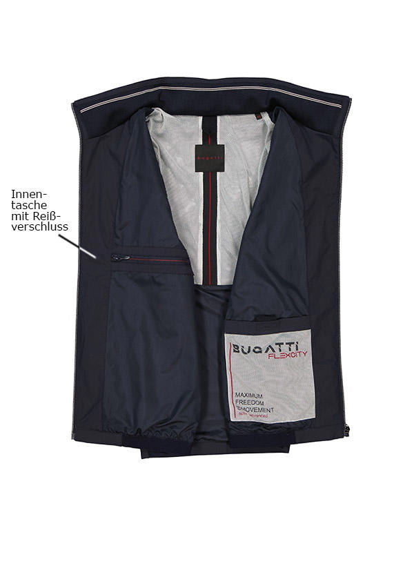 bugatti Jacke 573100/51031/390 | herrenausstatter.de 