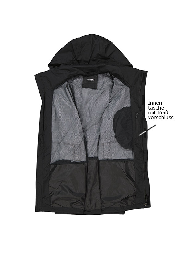 Thumbnail - Schöffel Herren Jacken schwarz unifarben