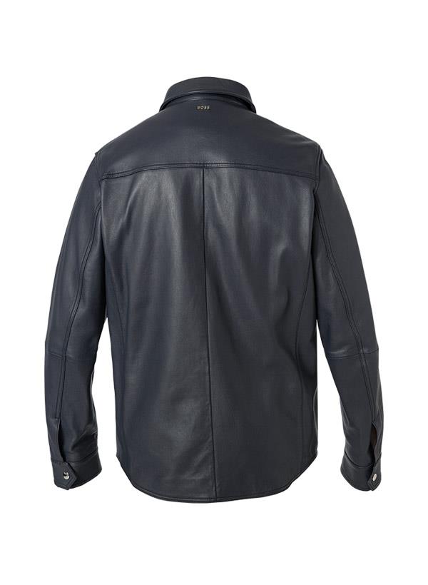 BOSS Black Lederjacke Mallard 50511253/404Diashow-2