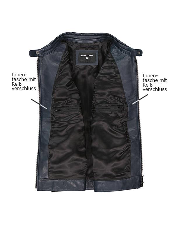 Strellson Lederjacke Wells 110147/80000524/401Diashow-3