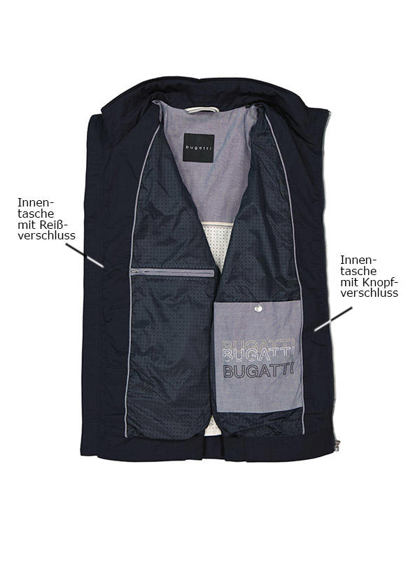 bugatti Jacke 576100/51292/390 | herrenausstatter.de 