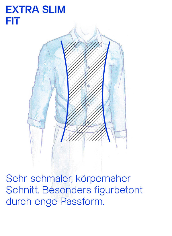 Thumbnail - ETON Herren Hemd weiß Slim Fit